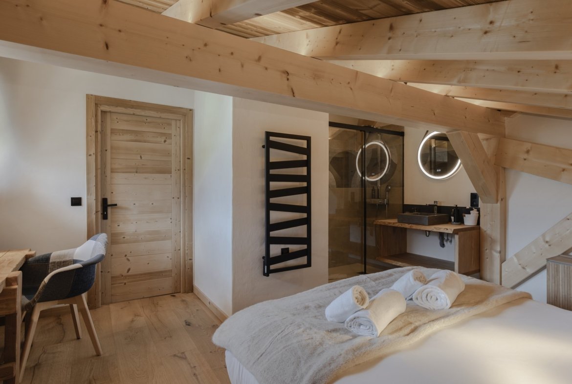Chalet Stem - Chambre 1