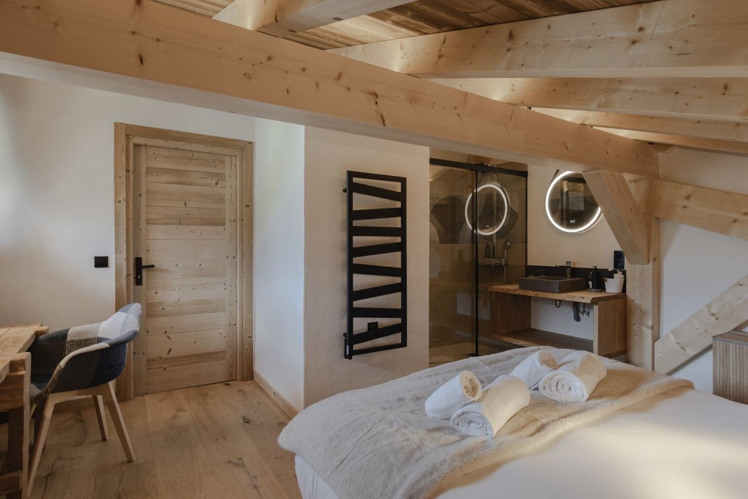 Chalet Stem - Chambre 1