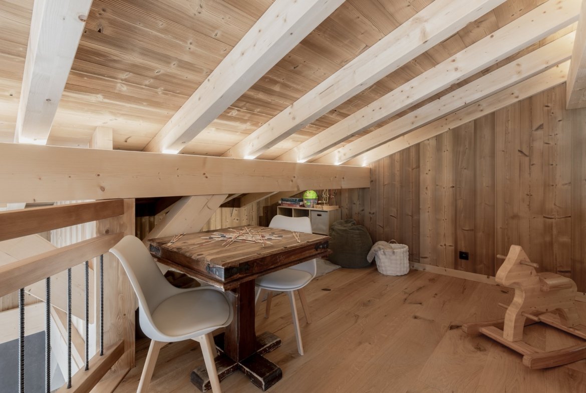 Chalet Stem - Salle de jeux