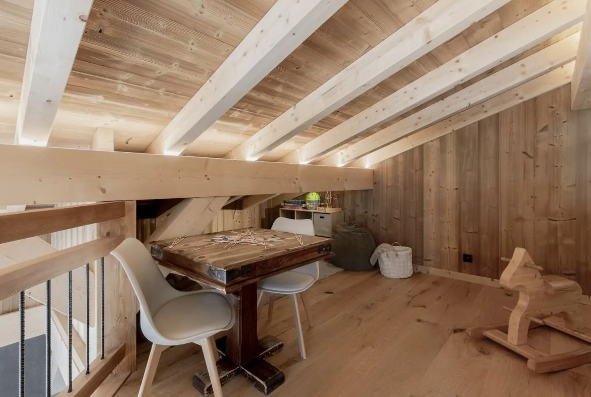 Chalet Stem - Salle de jeux