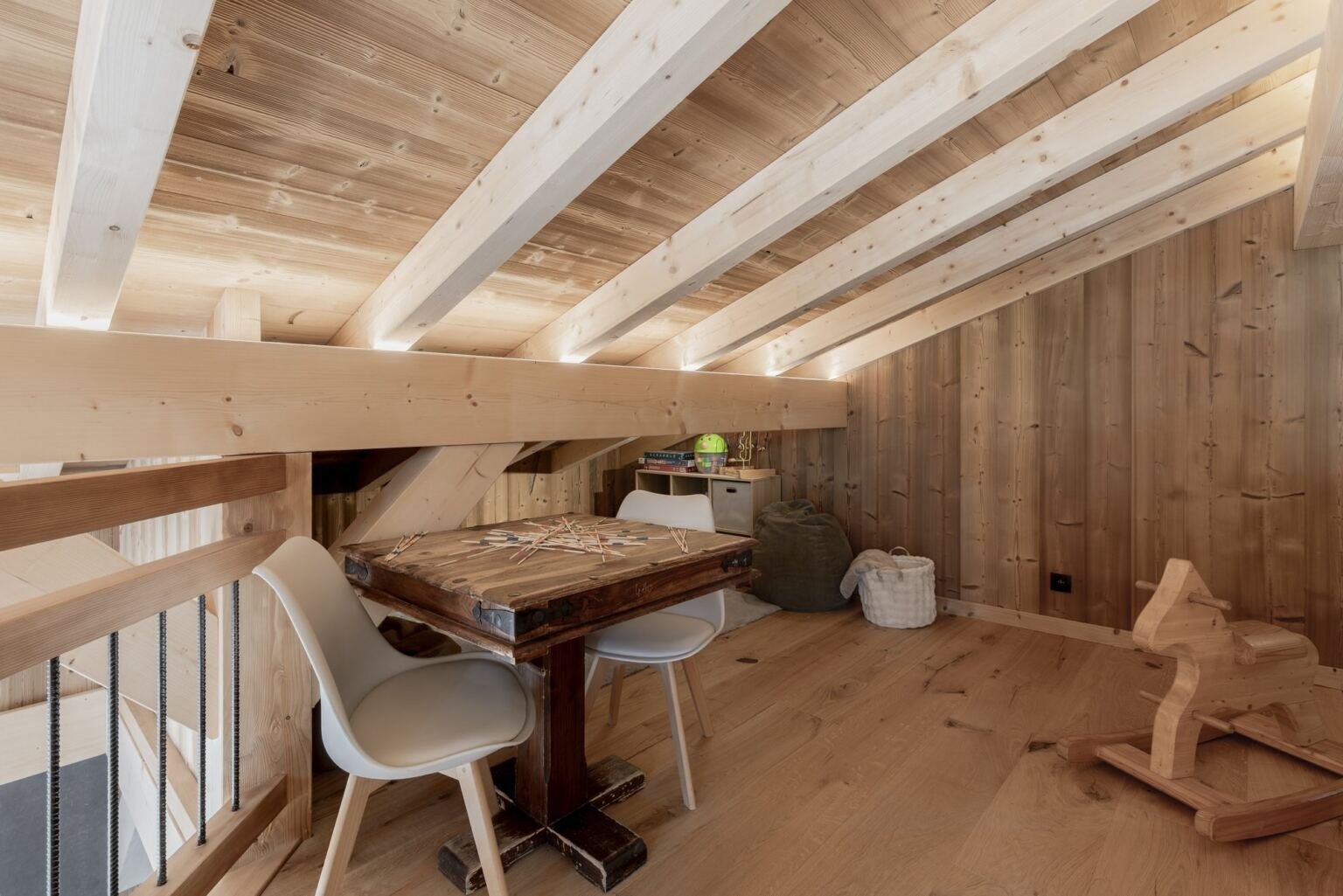 Chalet Stem - Salle de jeux