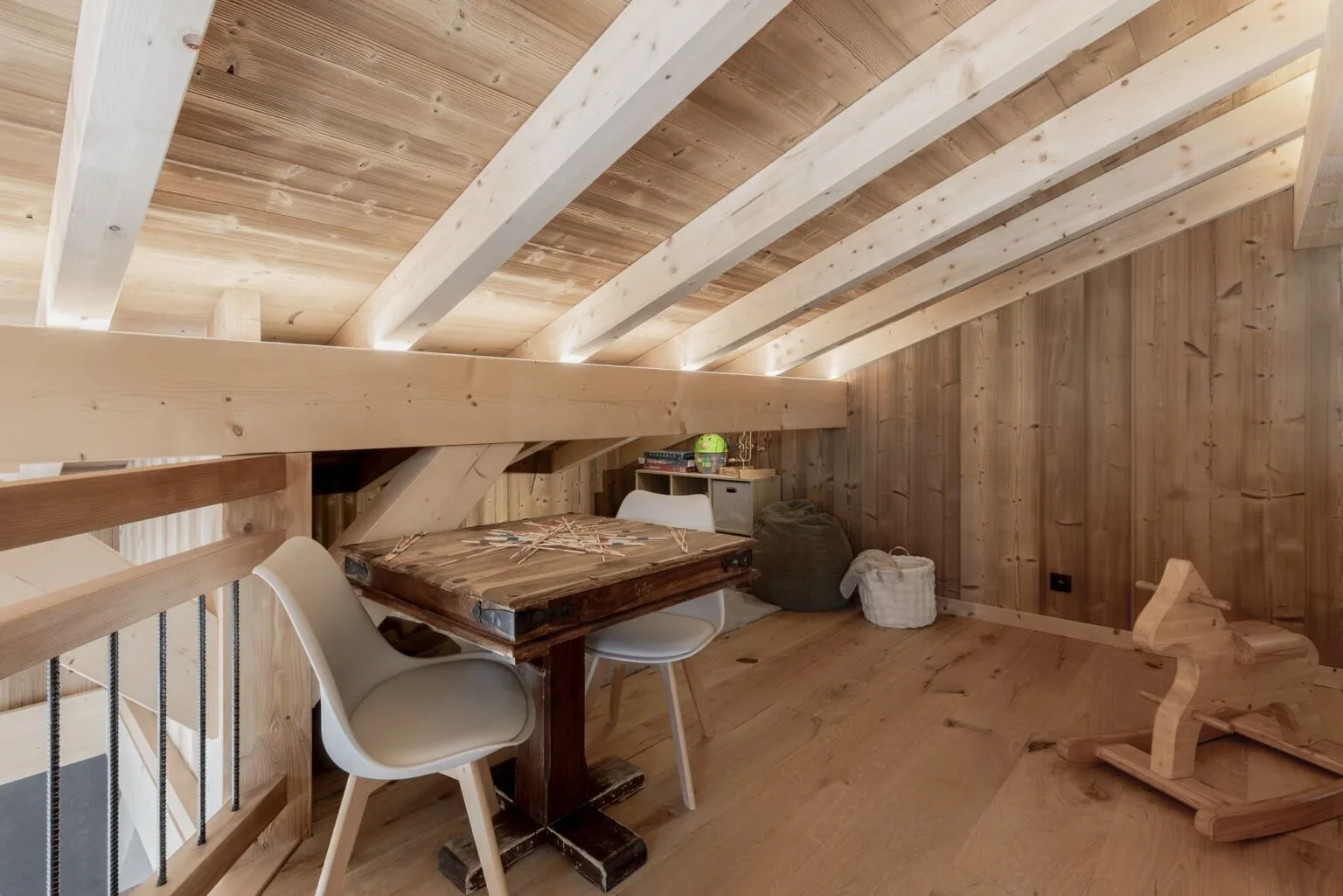Chalet Stem - Salle de jeux
