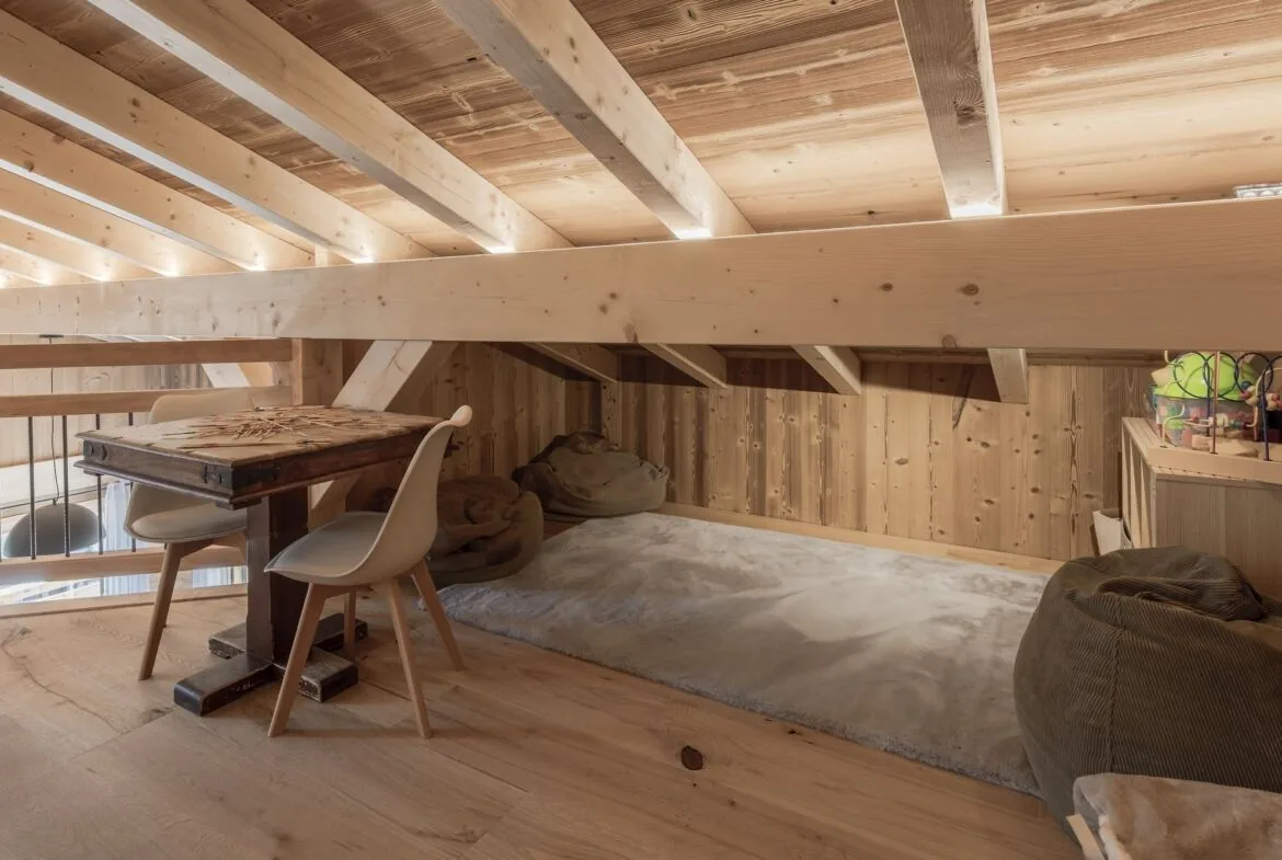 Chalet Stem - Salle de jeux