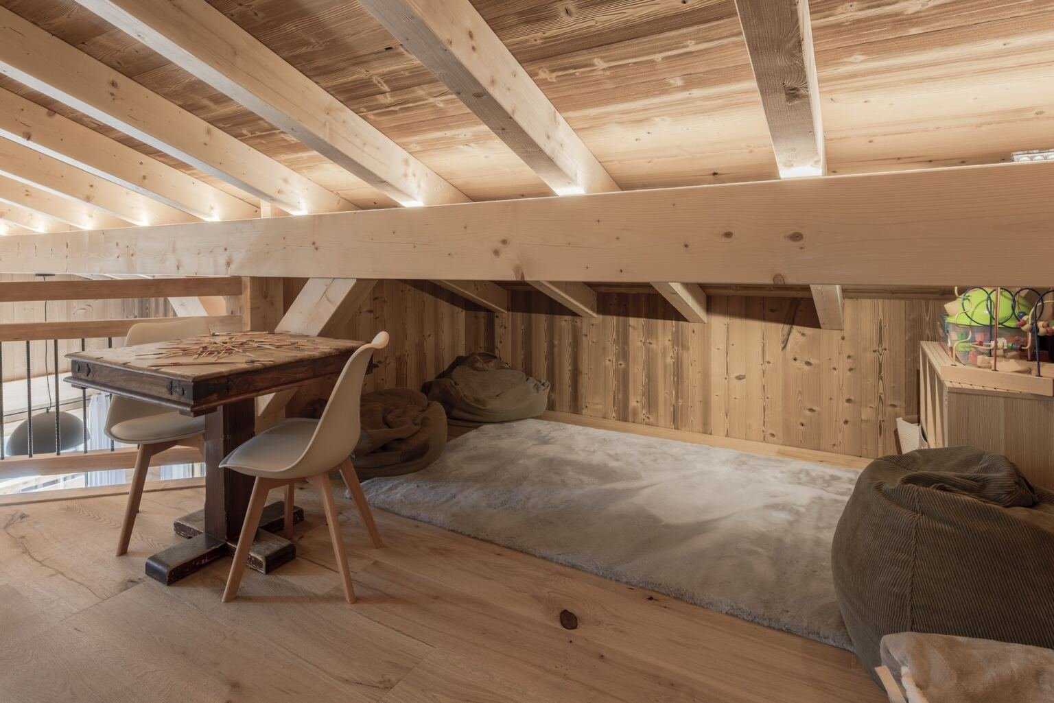 Chalet Stem - Salle de jeux