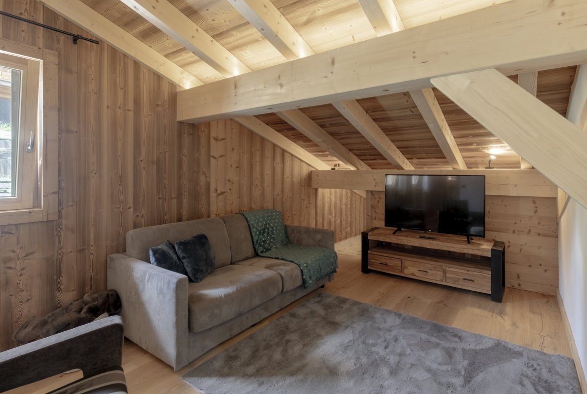 Chalet Stem - Salon télé