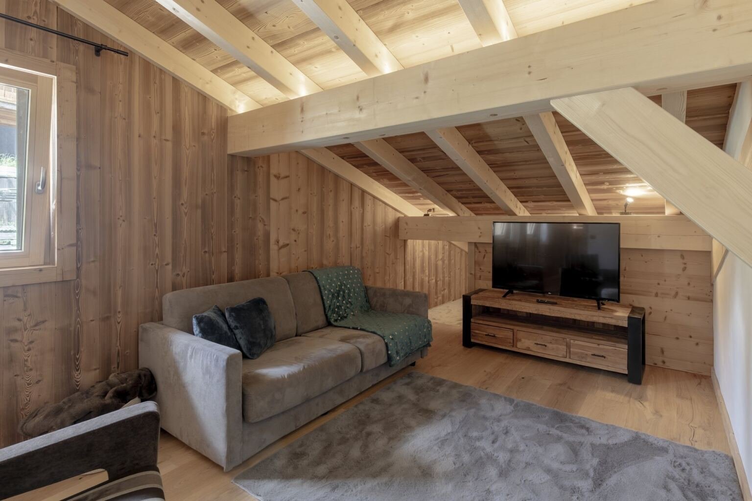 Chalet Stem - Salon télé