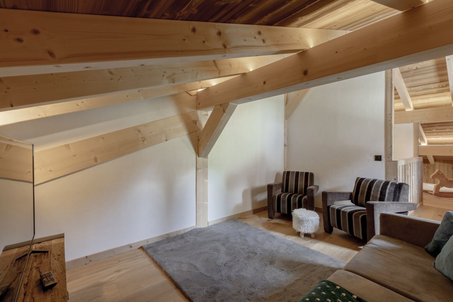 Chalet Stem - Salon télé