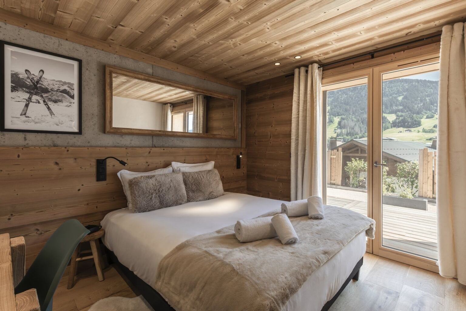 Chalet Stem - Chambre 2