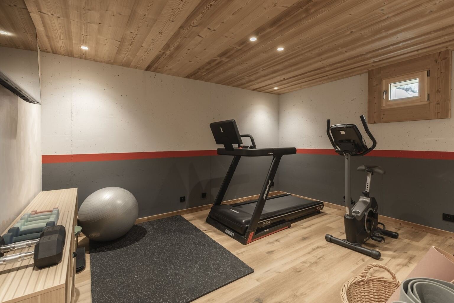 Chalet Stem - Salle de sport