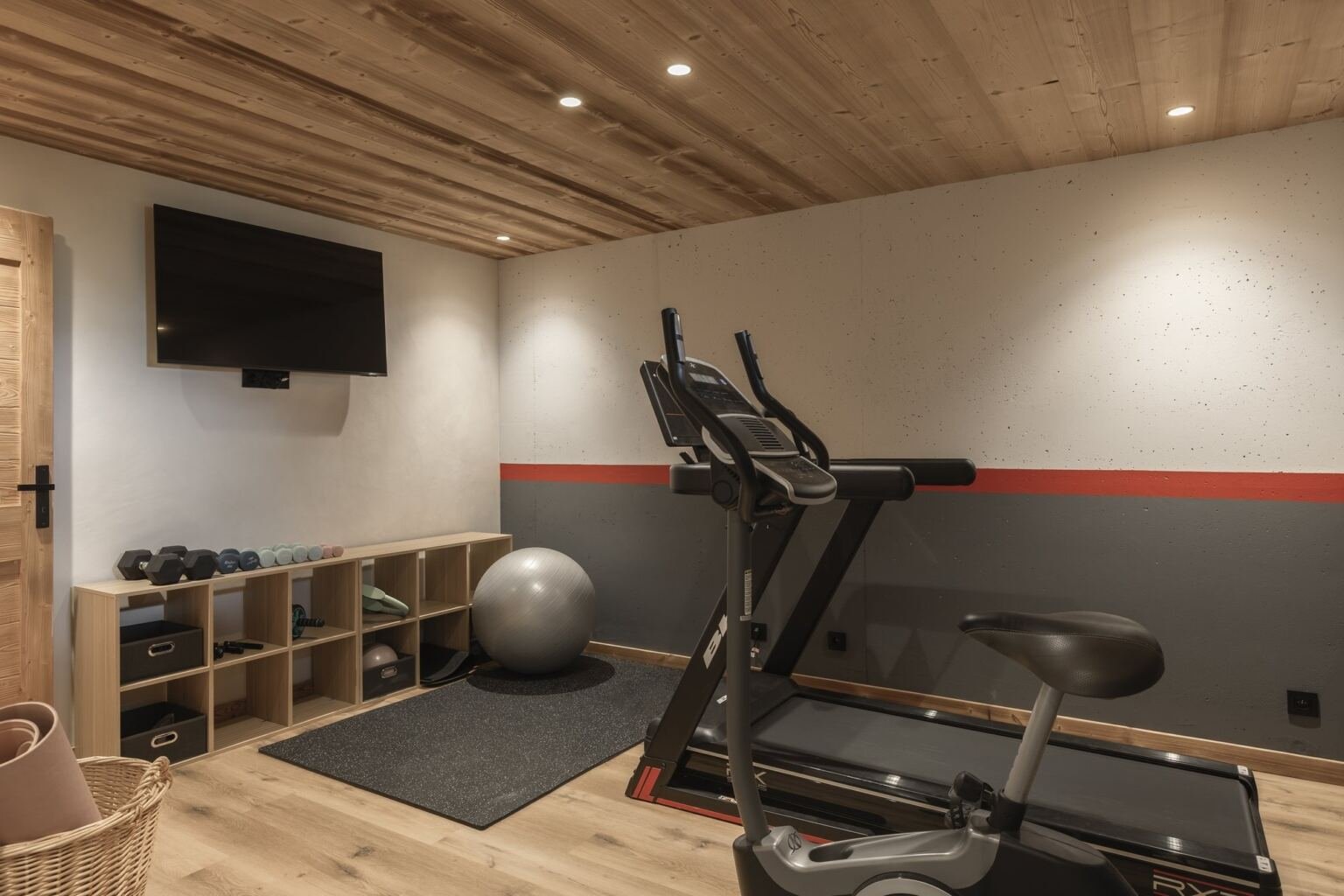 Chalet Stem - Salle de sport