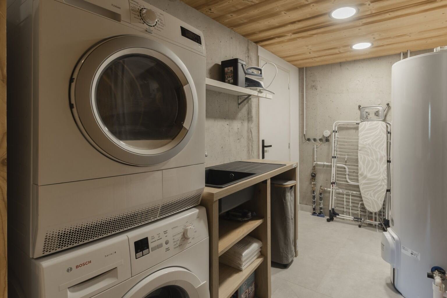 Chalet Stem - Buanderie