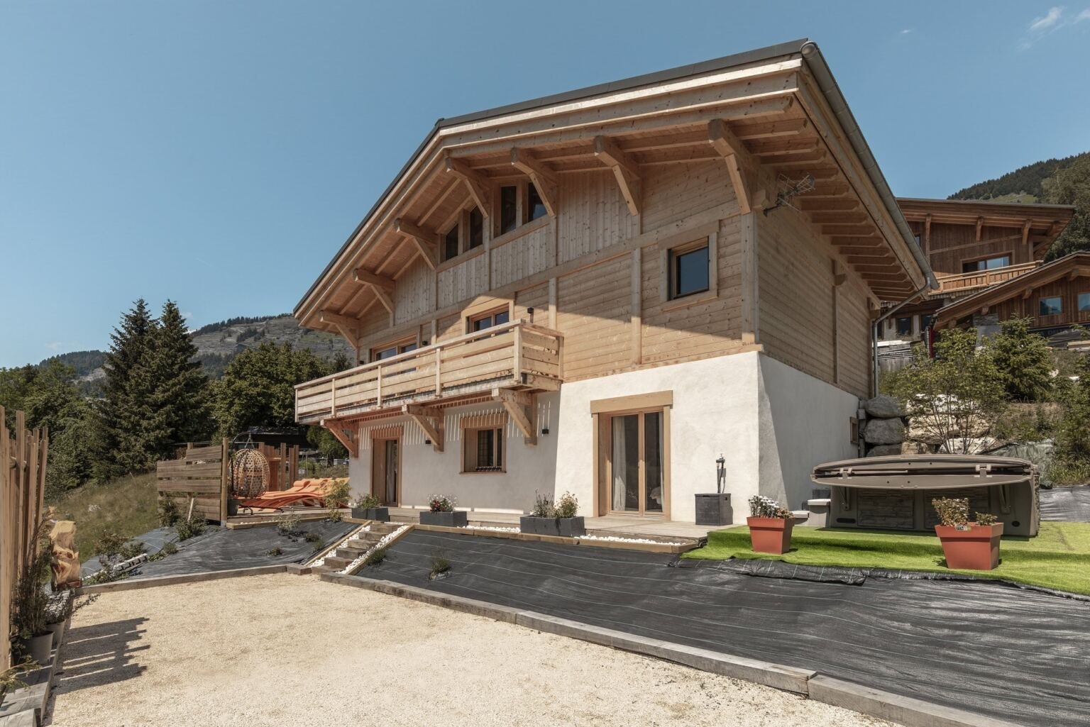 Chalet Stem - Jardin