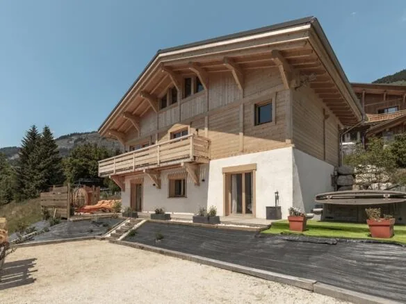 Chalet Stem - Jardin