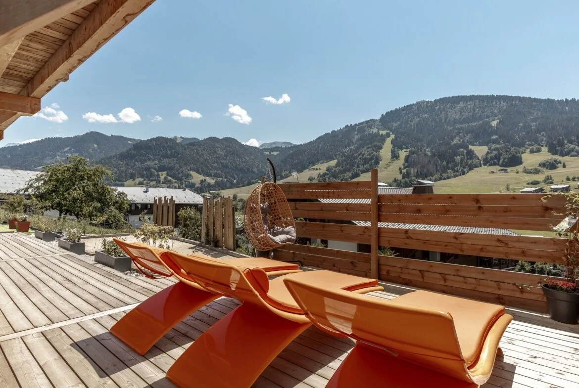Chalet Stem - Jardin