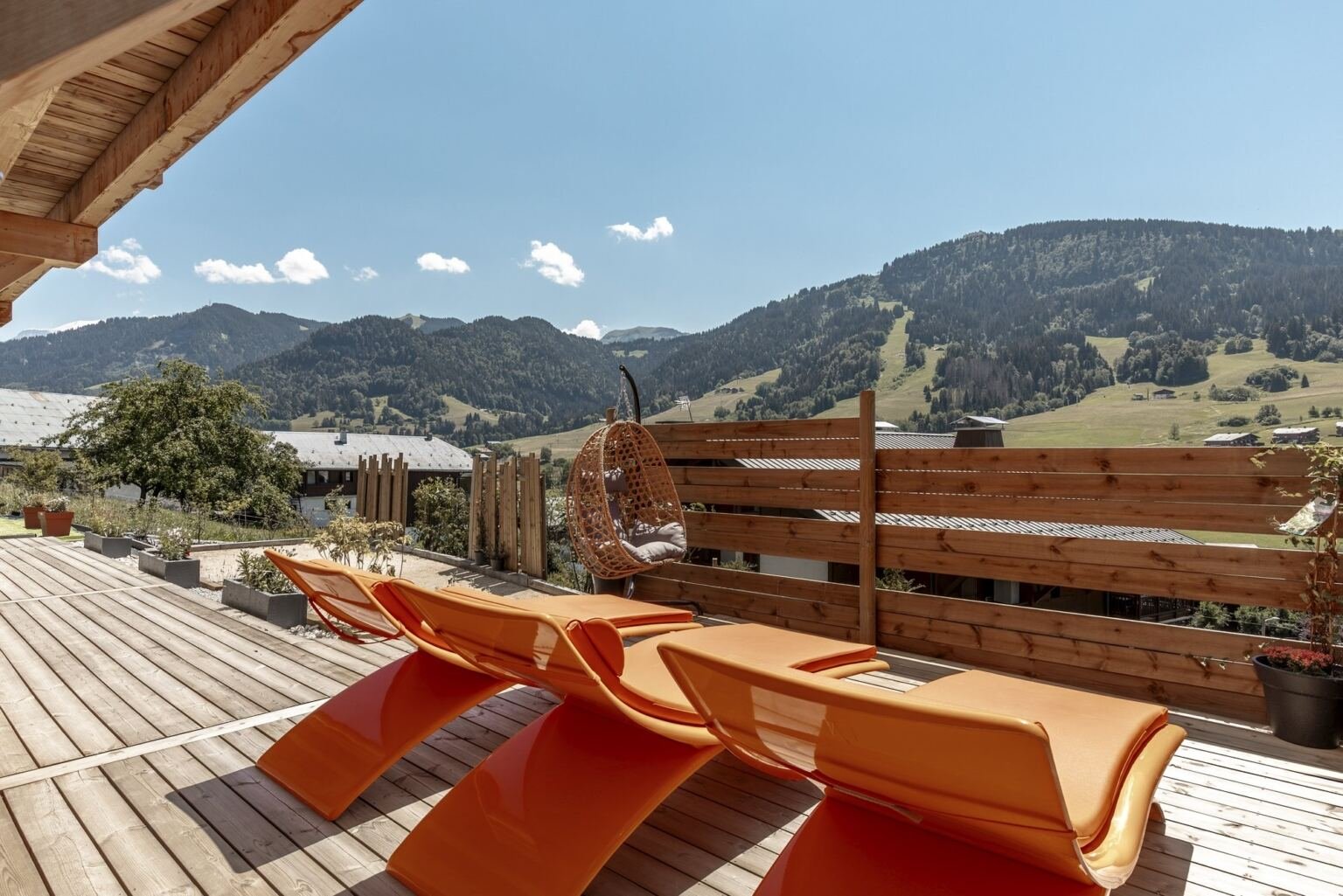 Chalet Stem - Jardin
