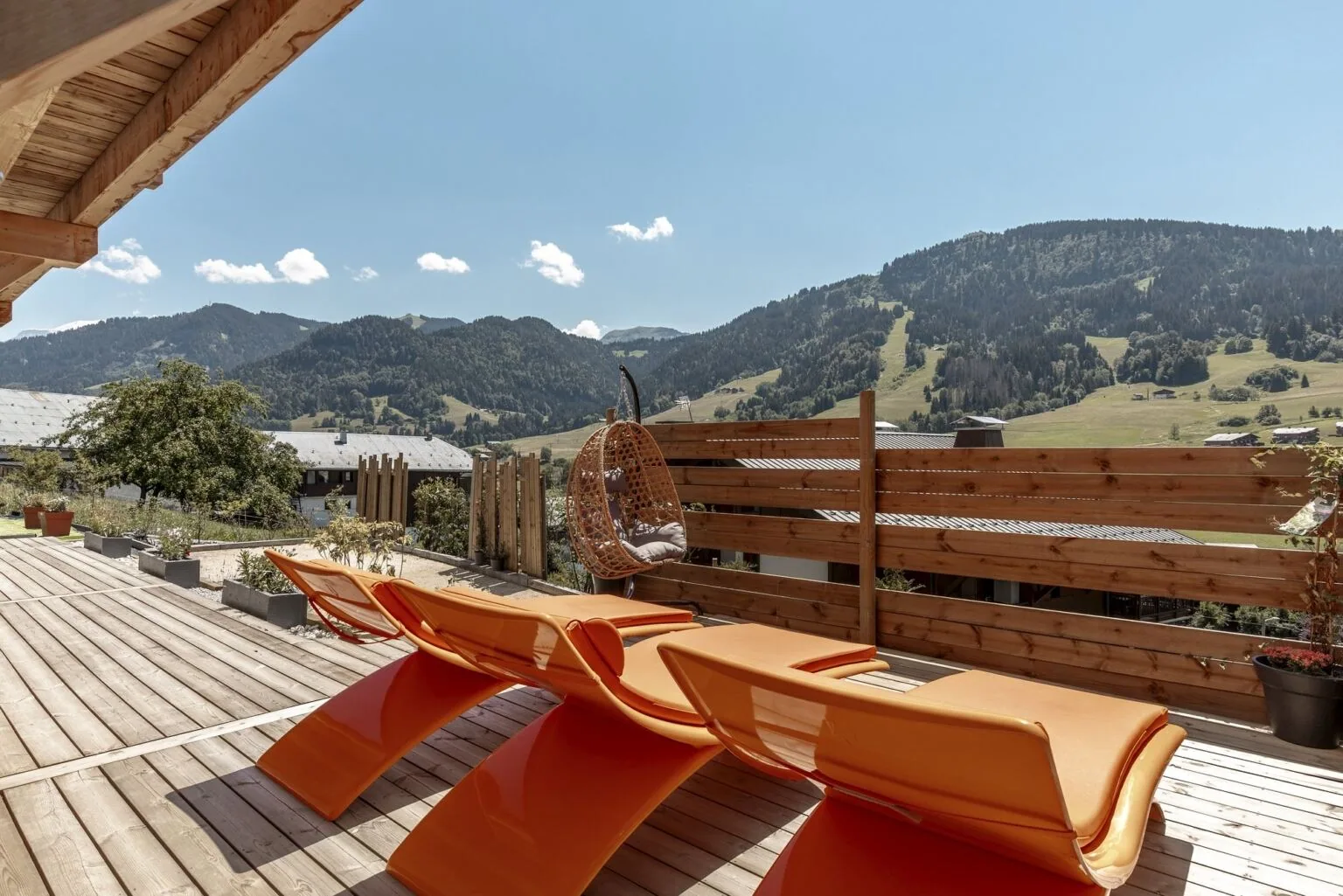 Chalet Stem - Jardin
