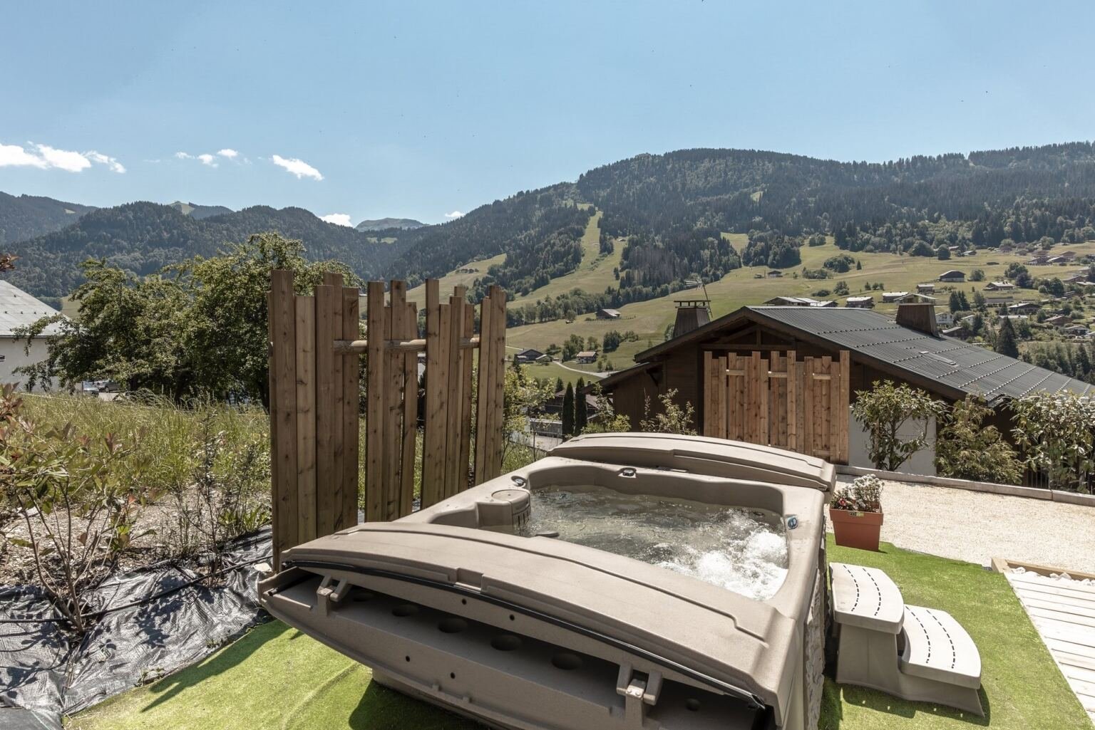 Chalet Stem - Jardin