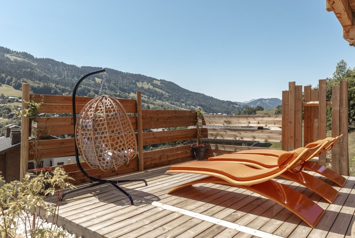 Chalet Stem - Jardin