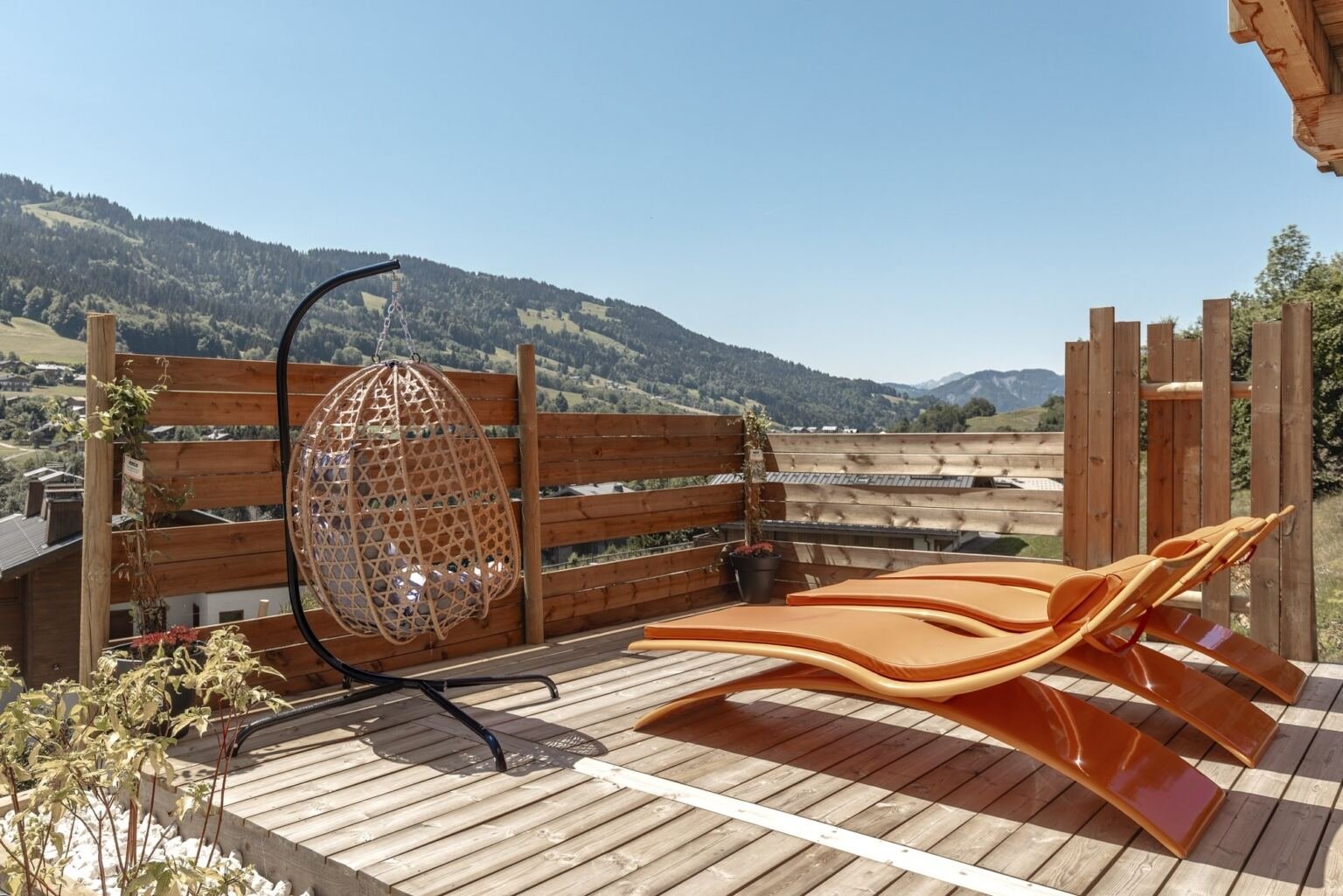 Chalet Stem - Jardin