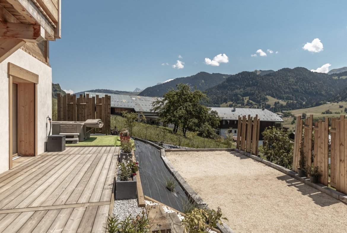 Chalet Stem - Jardin