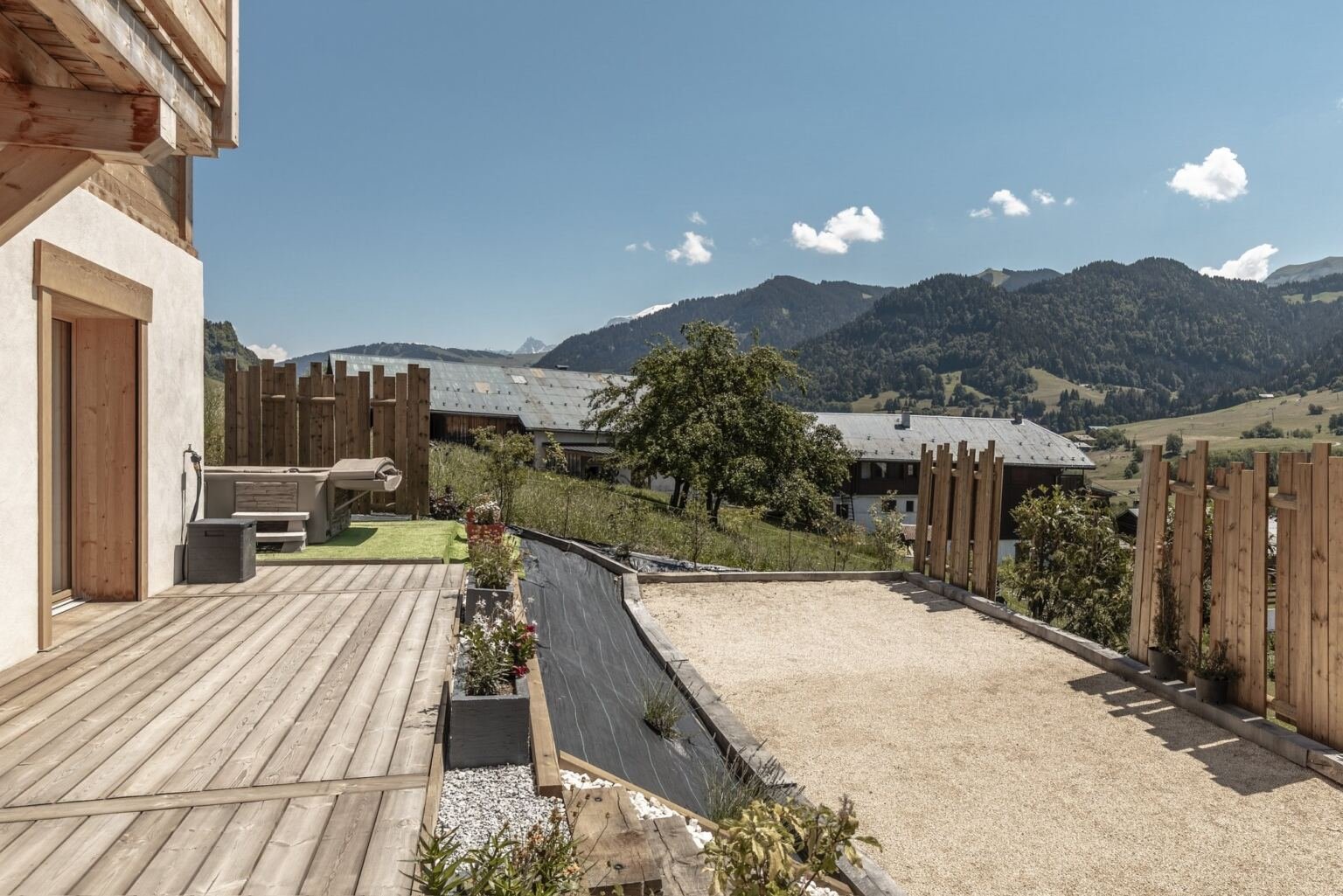 Chalet Stem - Jardin