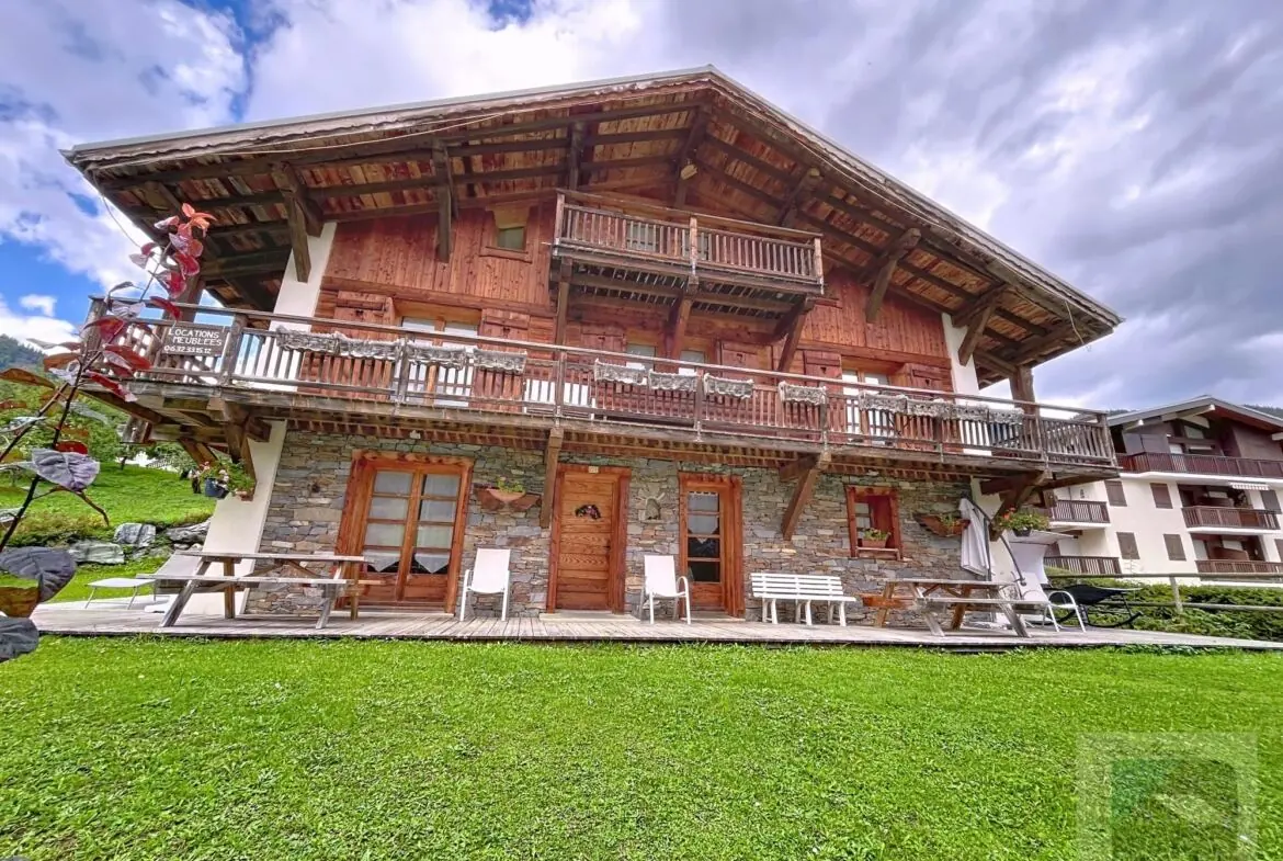Chalet Triolet à Praz-sur-Arly — photo 1