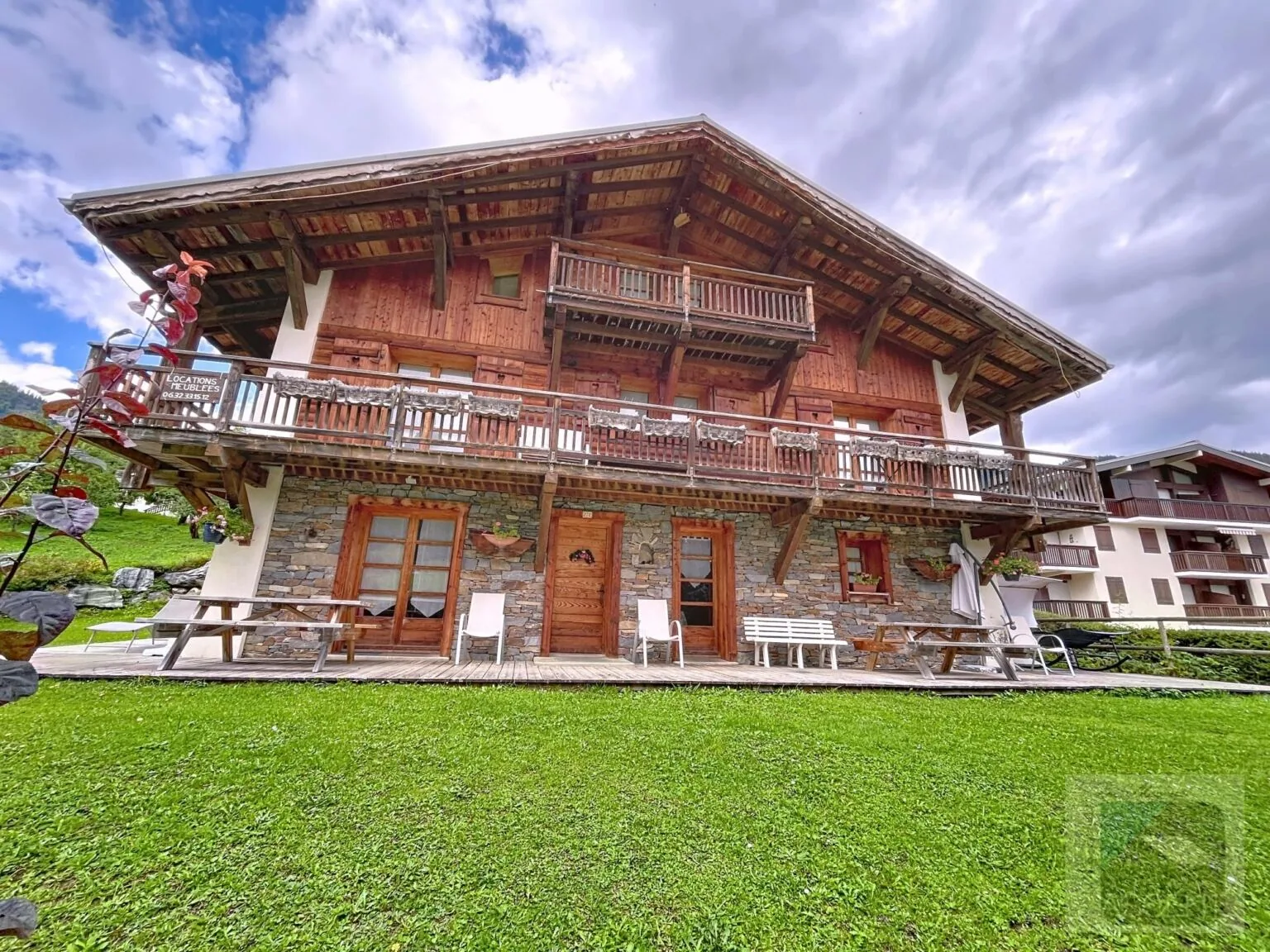 Chalet Triolet à Praz-sur-Arly — photo 1