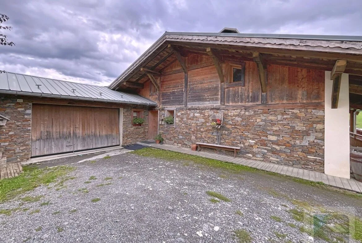 Chalet Triolet à Praz-sur-Arly — photo 2