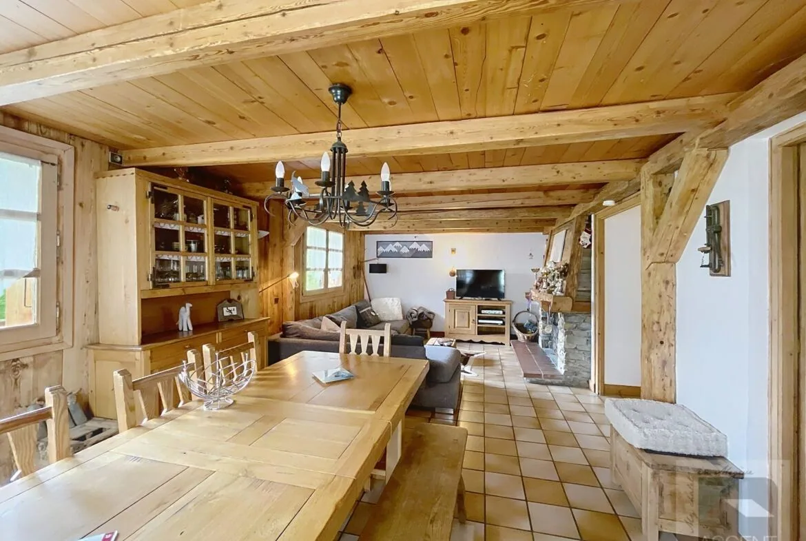 Chalet Triolet à Praz-sur-Arly — photo 8