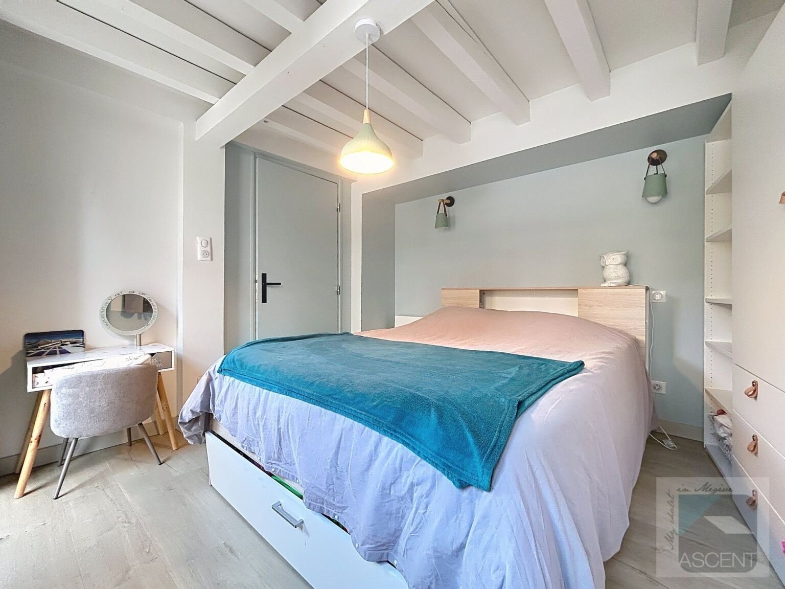 Appt Comblours - Chambre