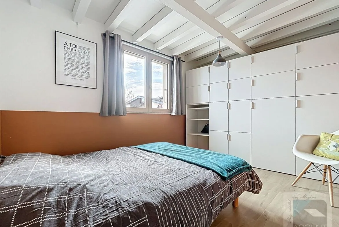 Appt Comblours - Chambre