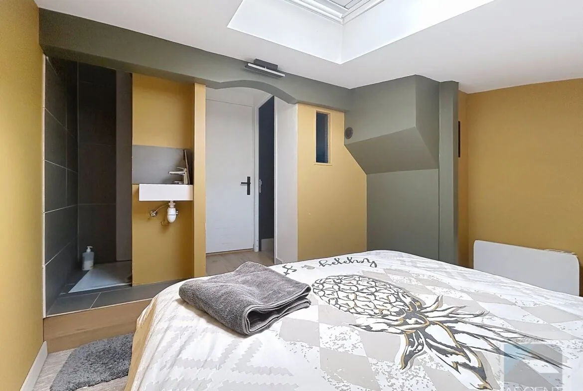 Appt Comblours - Chambre