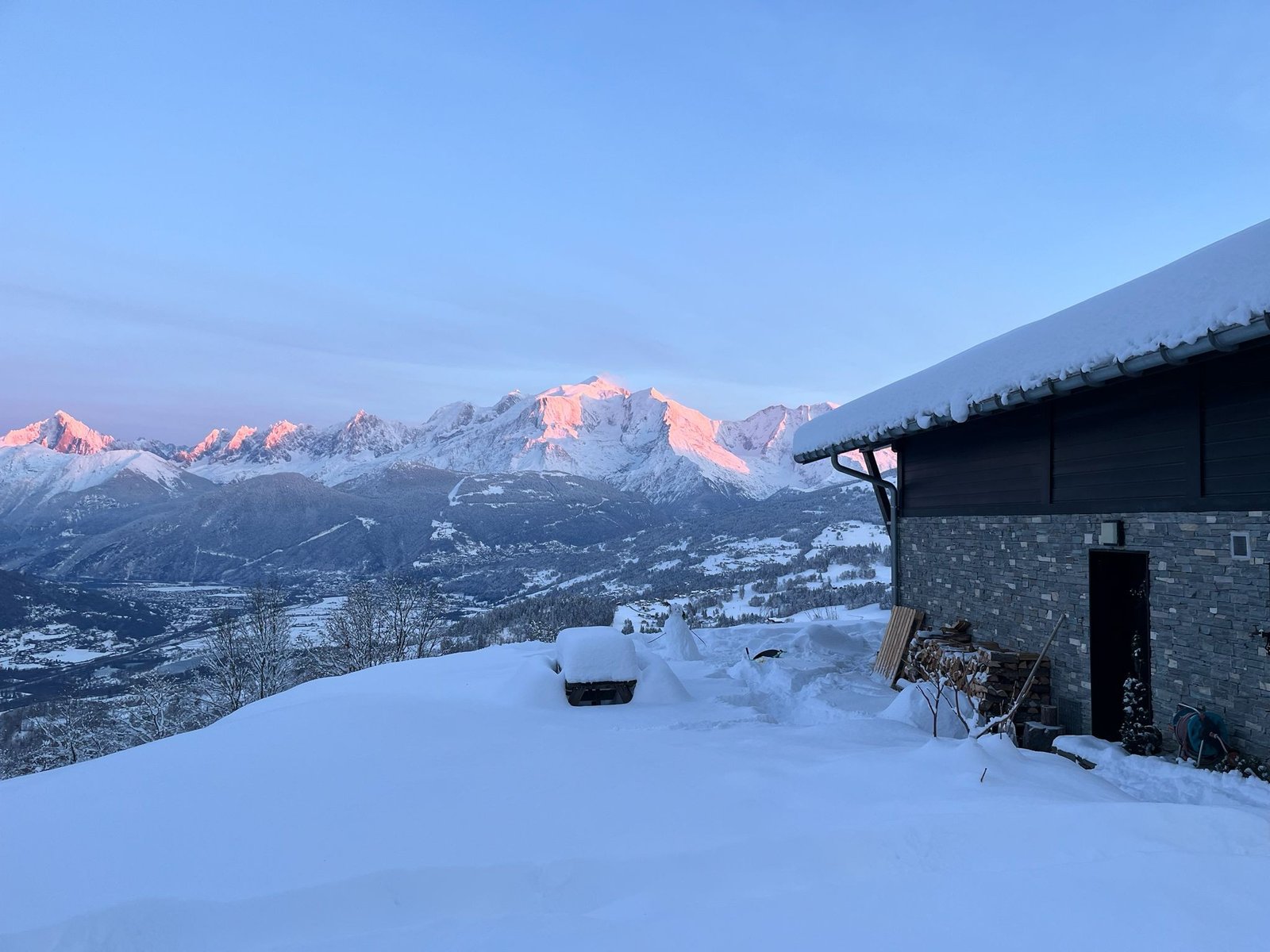 Duplex Le Perret / Horizon Mont-Blanc