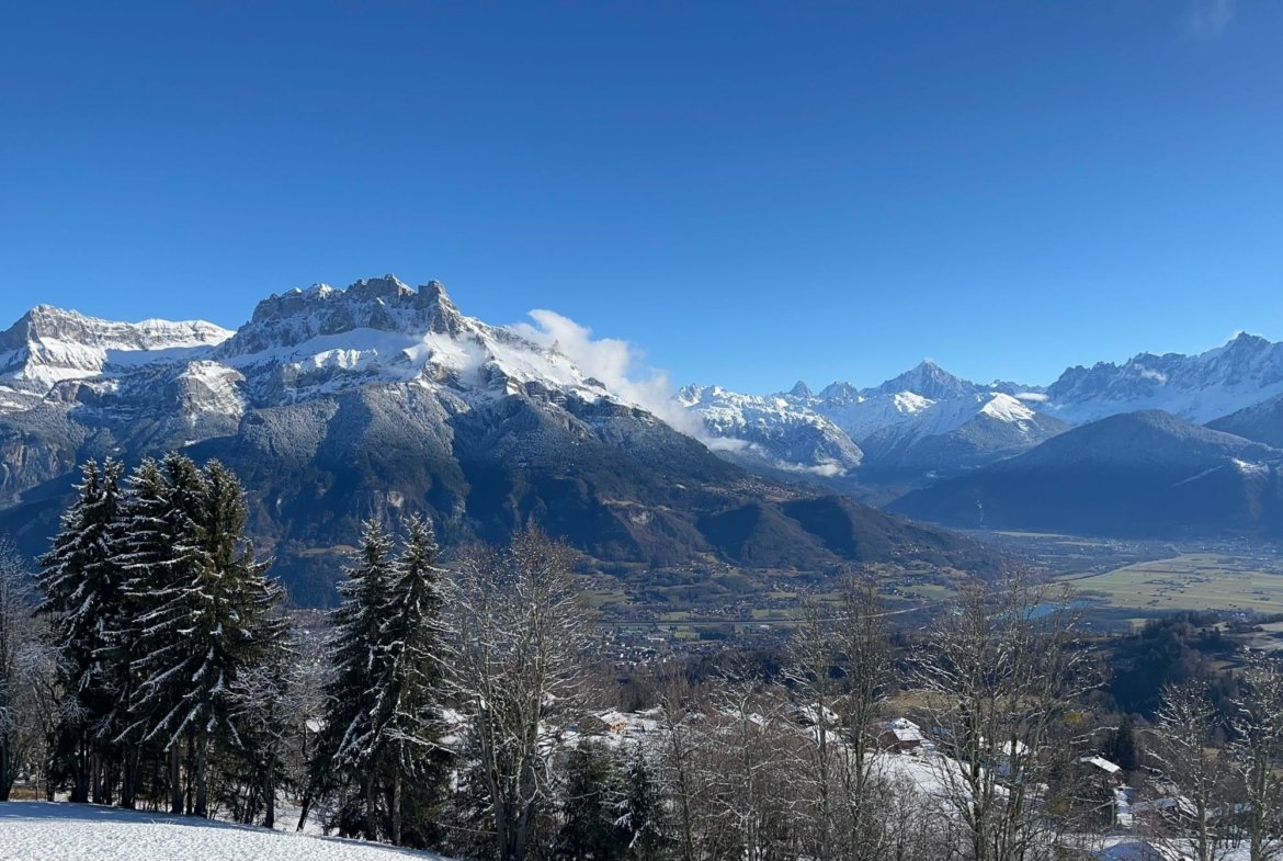 Duplex Le Perret / Horizon Mont-Blanc