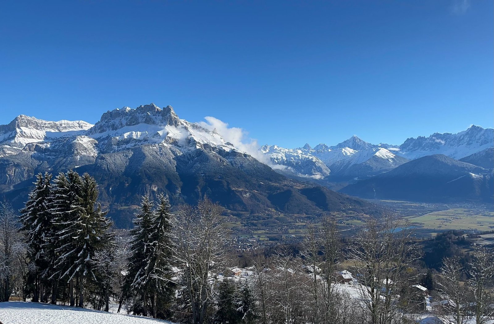 Duplex Le Perret / Horizon Mont-Blanc
