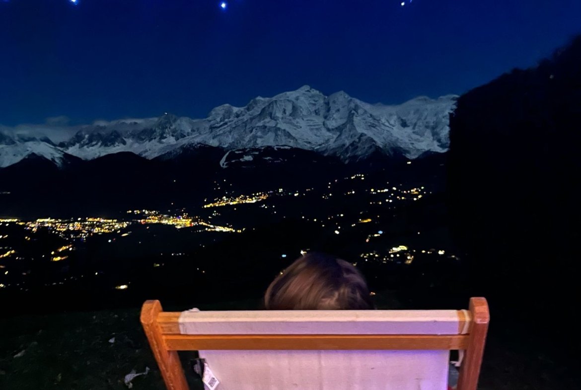 Duplex Le Perret / Horizon Mont-Blanc