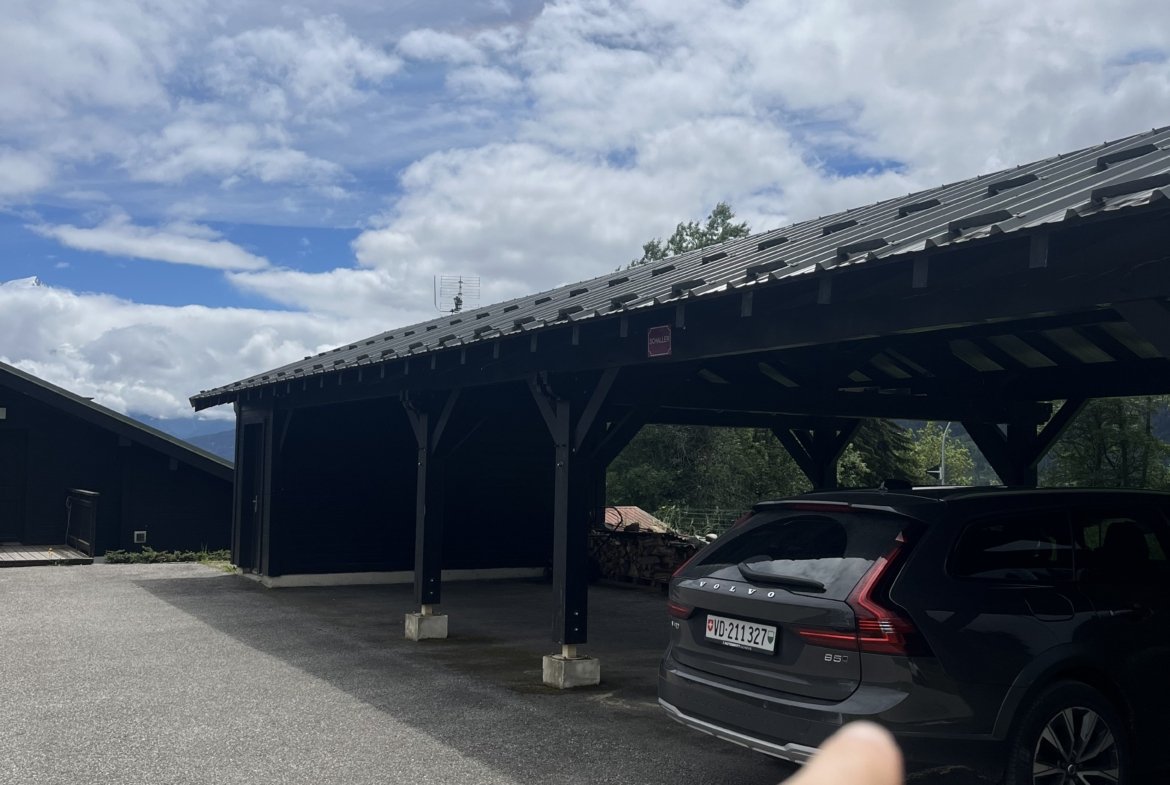 Duplex Le Perret / Horizon Mont-Blanc