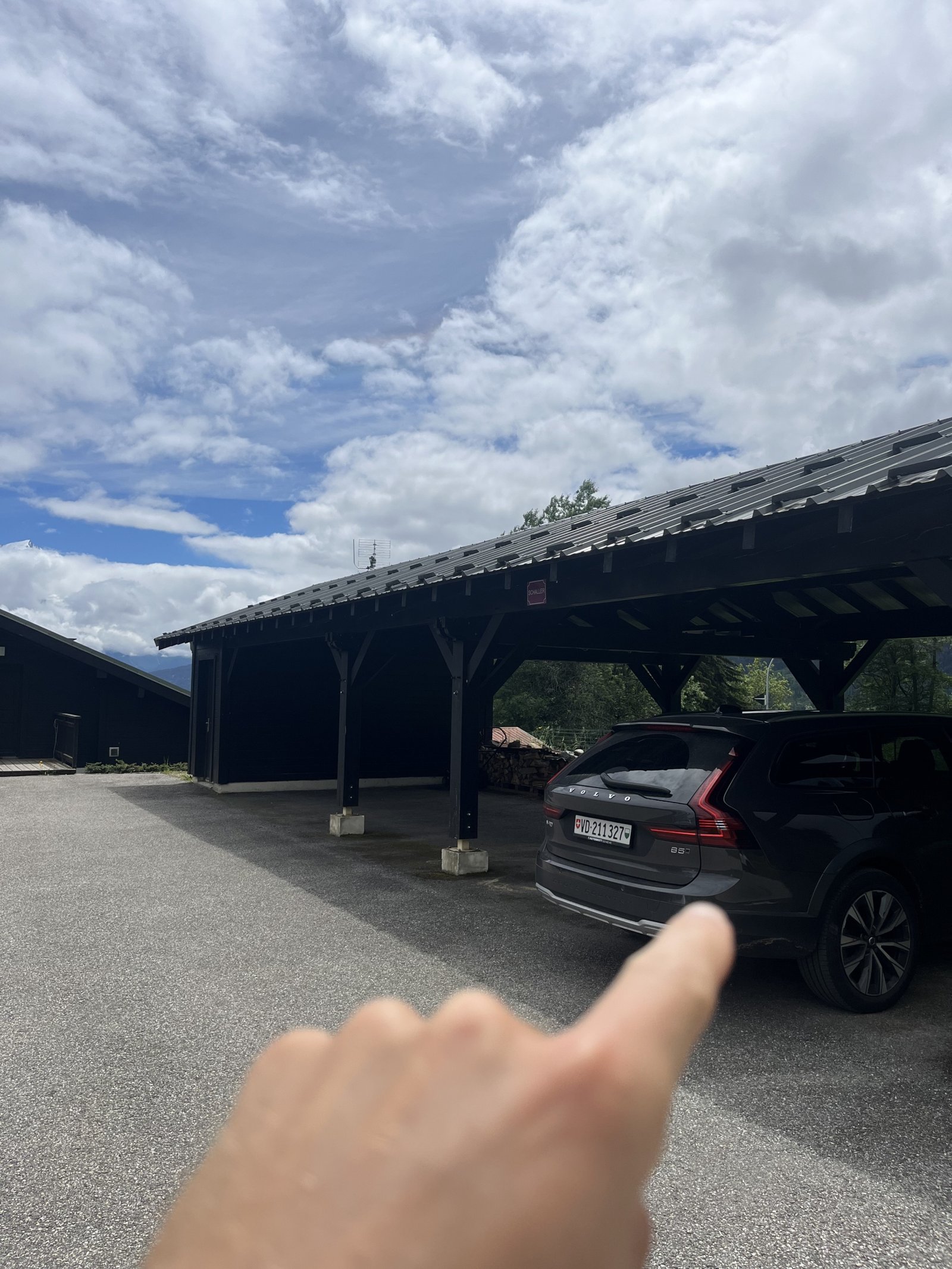 Duplex Le Perret / Horizon Mont-Blanc