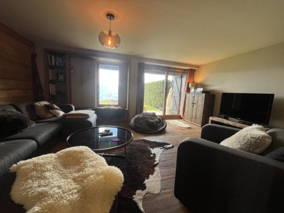 Duplex Le Perret / Horizon Mont-Blanc