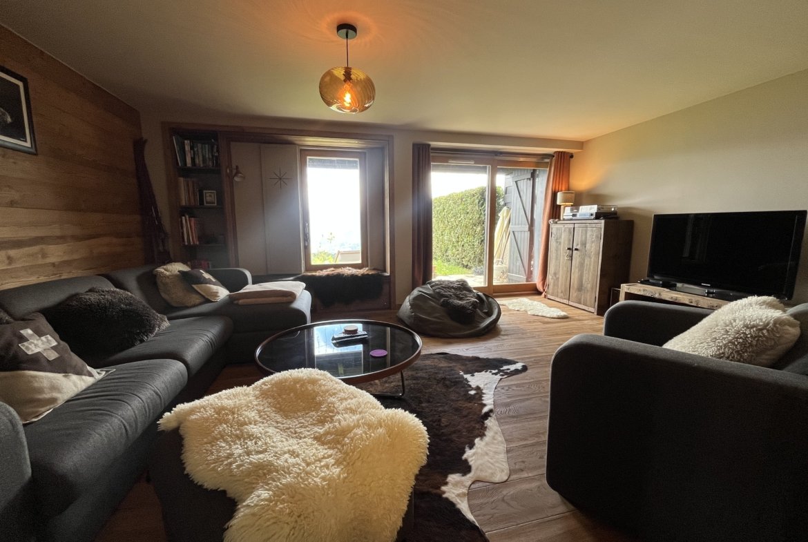 Duplex Le Perret / Horizon Mont-Blanc