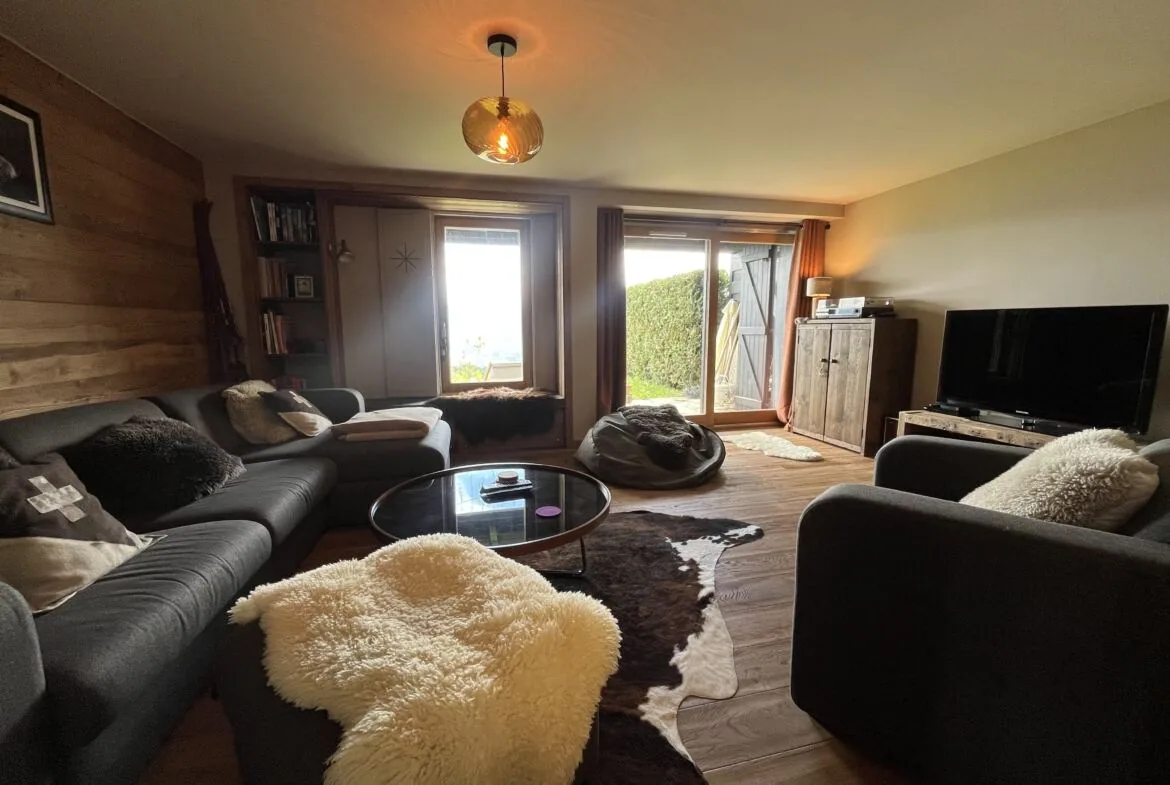 Duplex Le Perret / Horizon Mont-Blanc à Cordon — photo 11