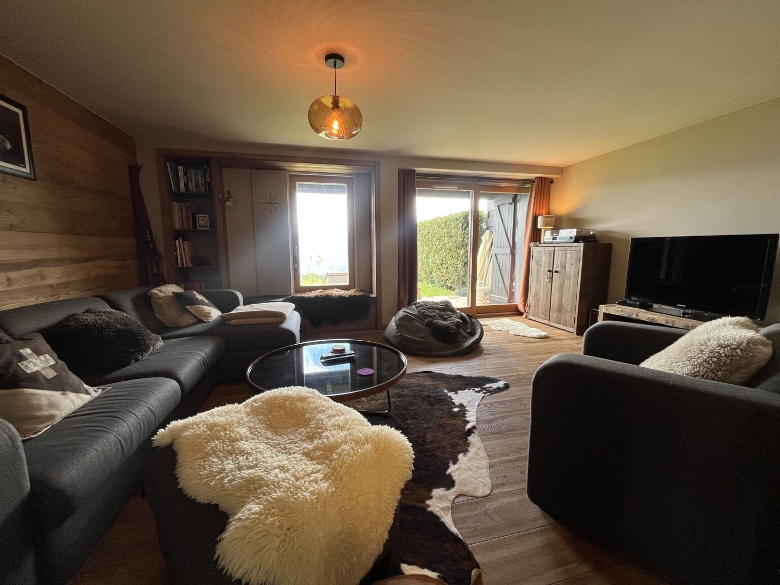 Duplex Le Perret / Horizon Mont-Blanc à Cordon — photo 11