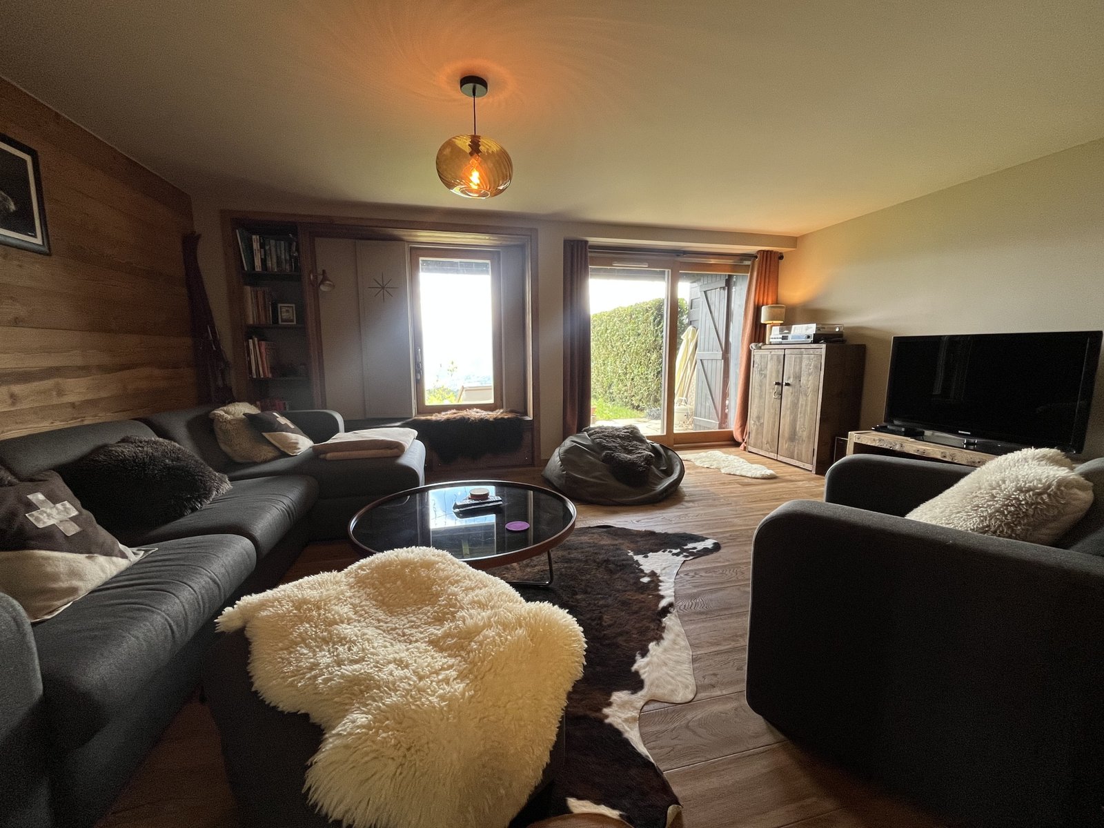 Duplex Le Perret / Horizon Mont-Blanc