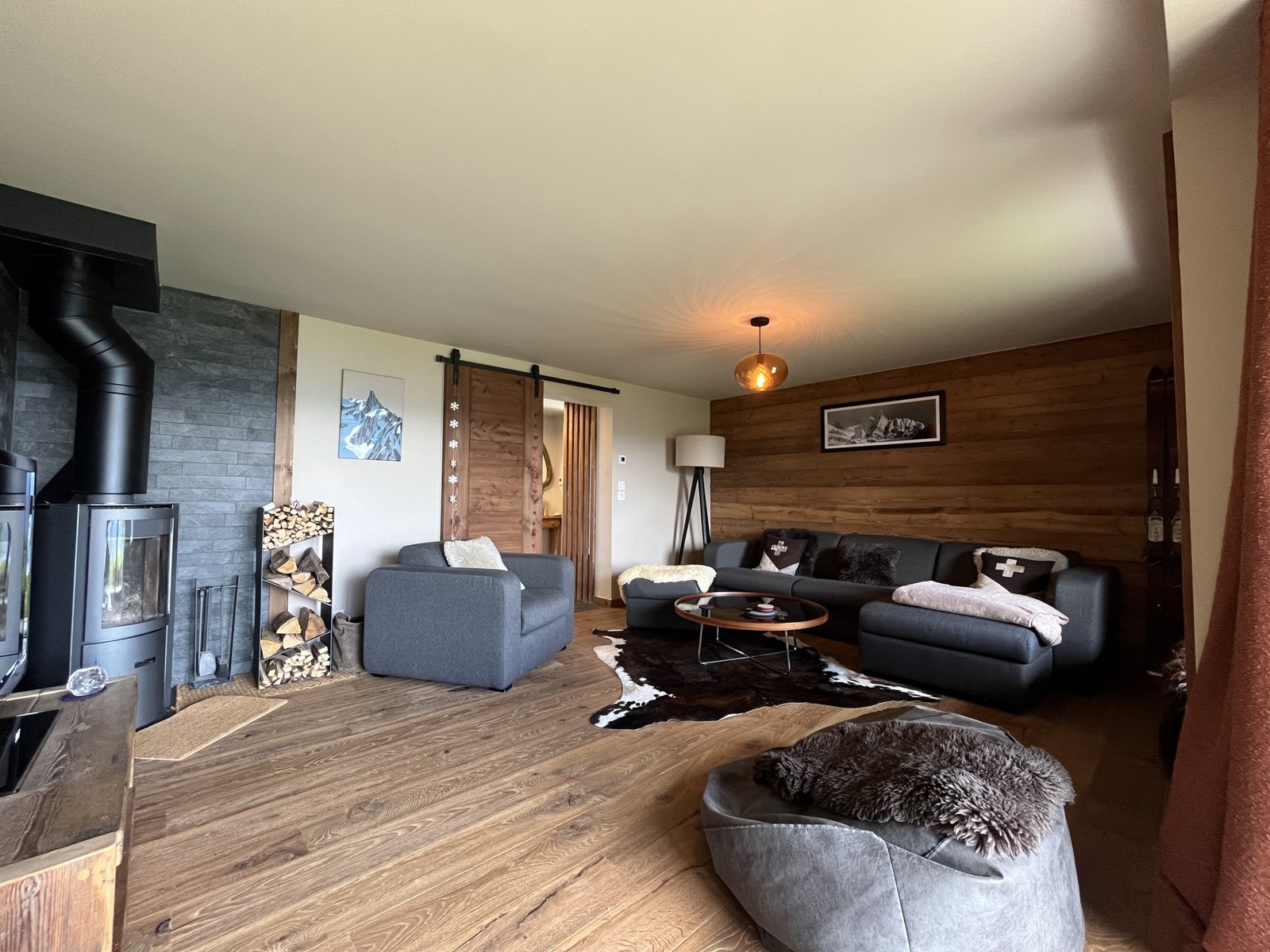 Duplex Le Perret / Horizon Mont-Blanc