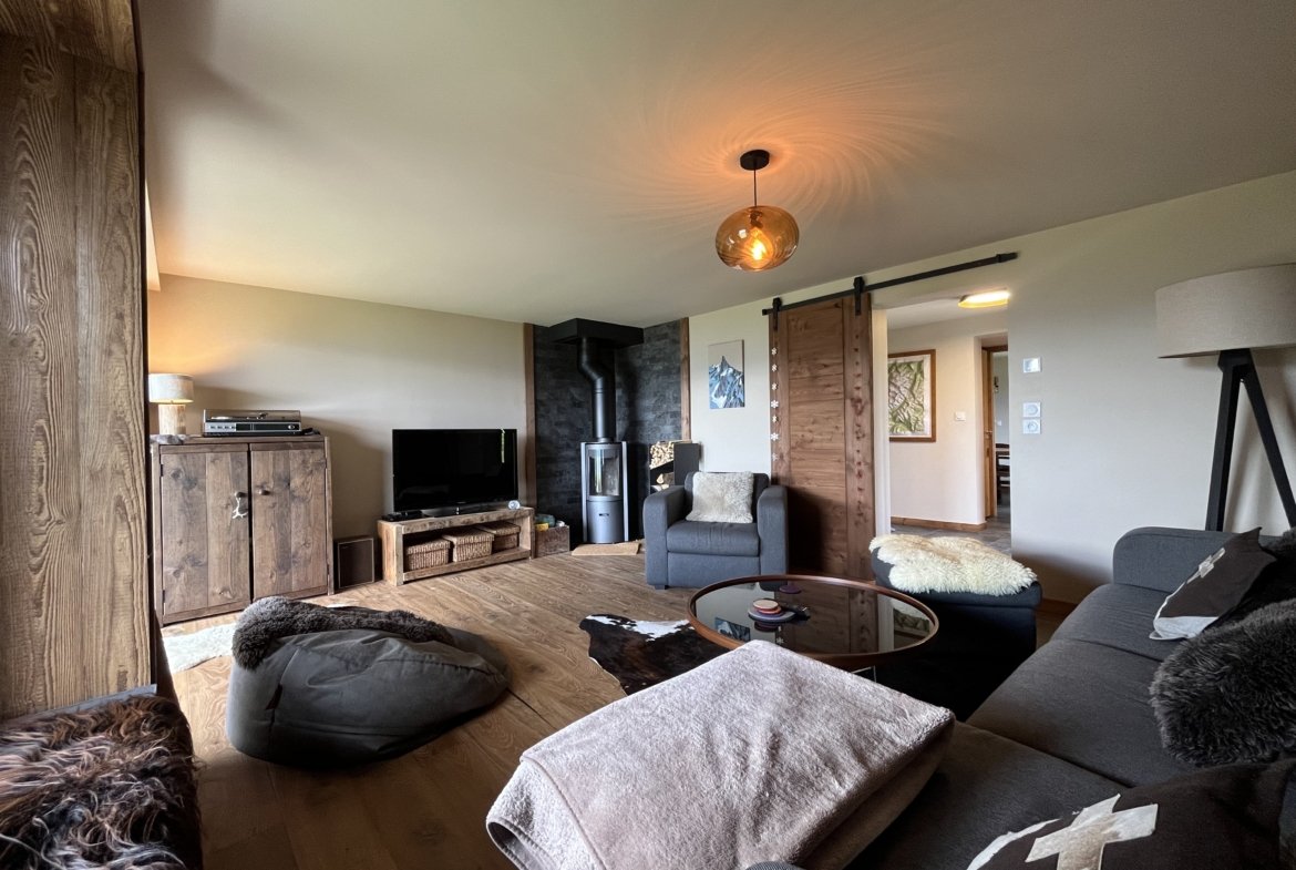 Duplex Le Perret / Horizon Mont-Blanc