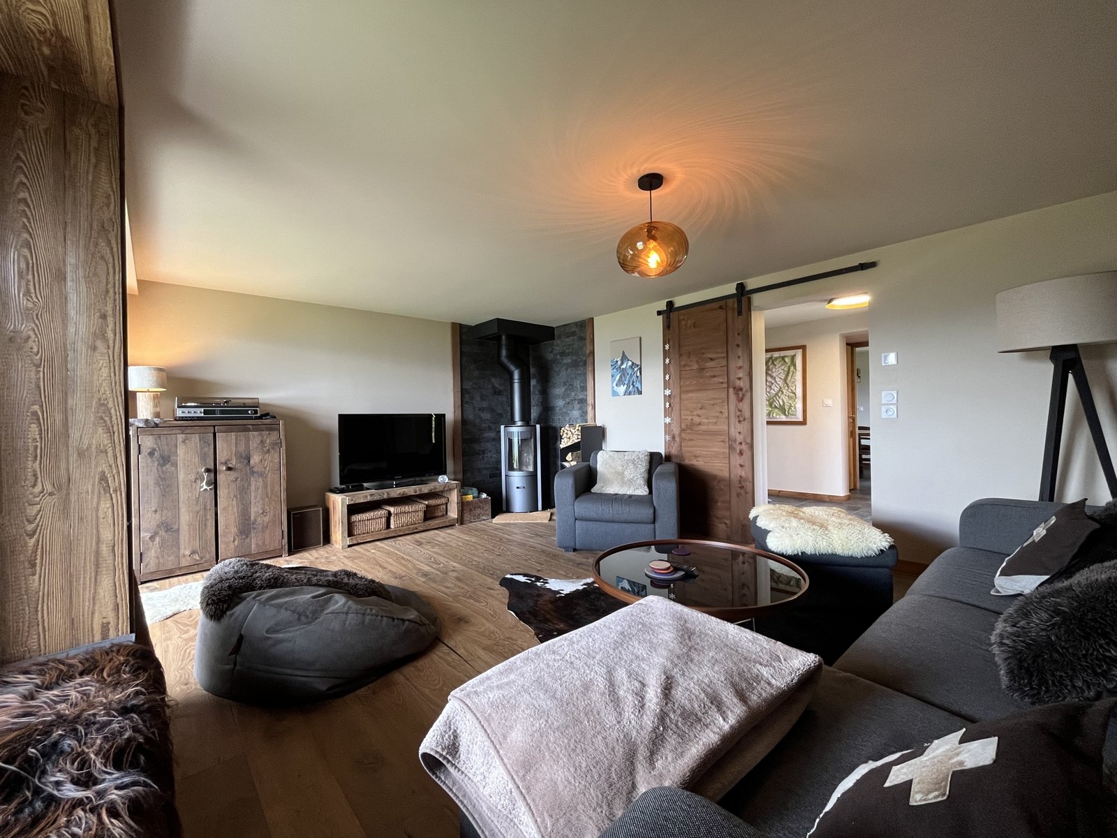 Duplex Le Perret / Horizon Mont-Blanc