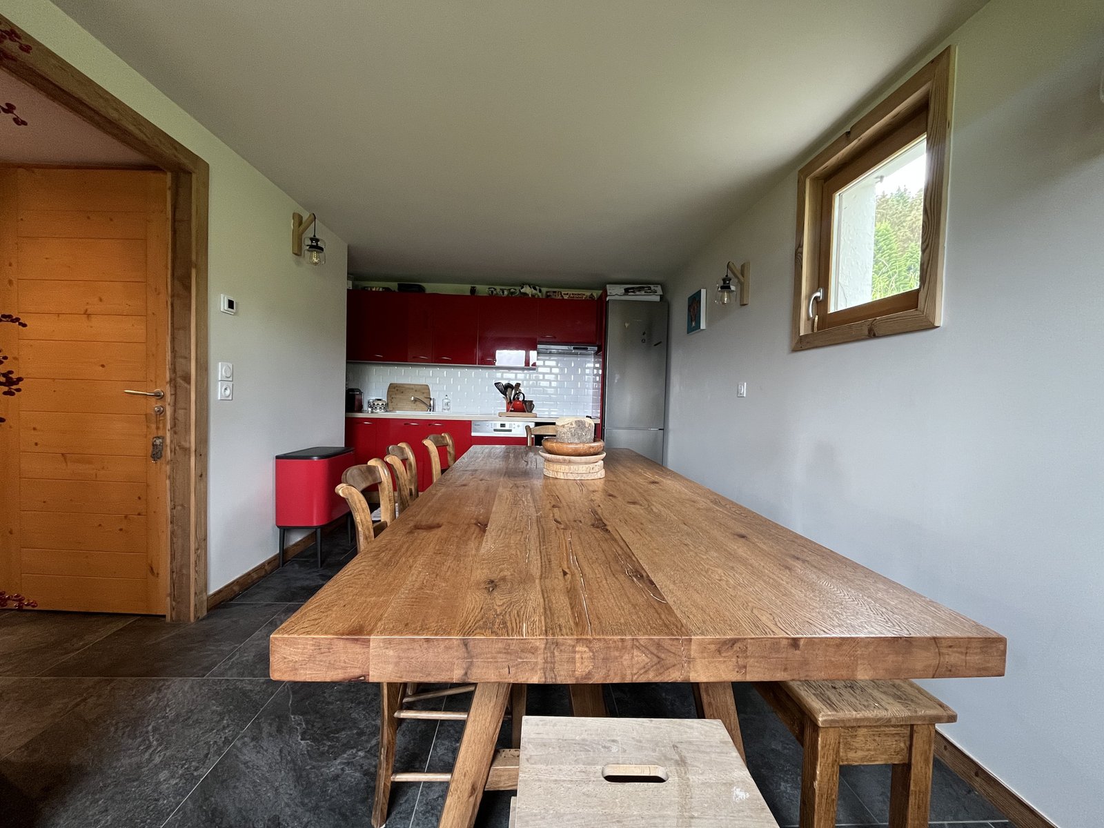 Duplex Le Perret / Horizon Mont-Blanc