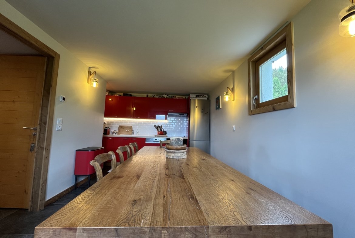 Duplex Le Perret / Horizon Mont-Blanc