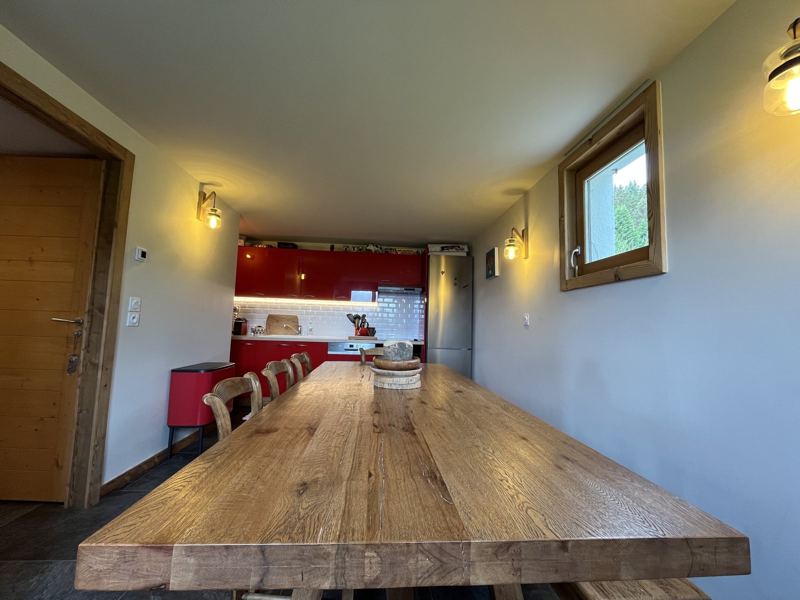 Duplex Le Perret / Horizon Mont-Blanc