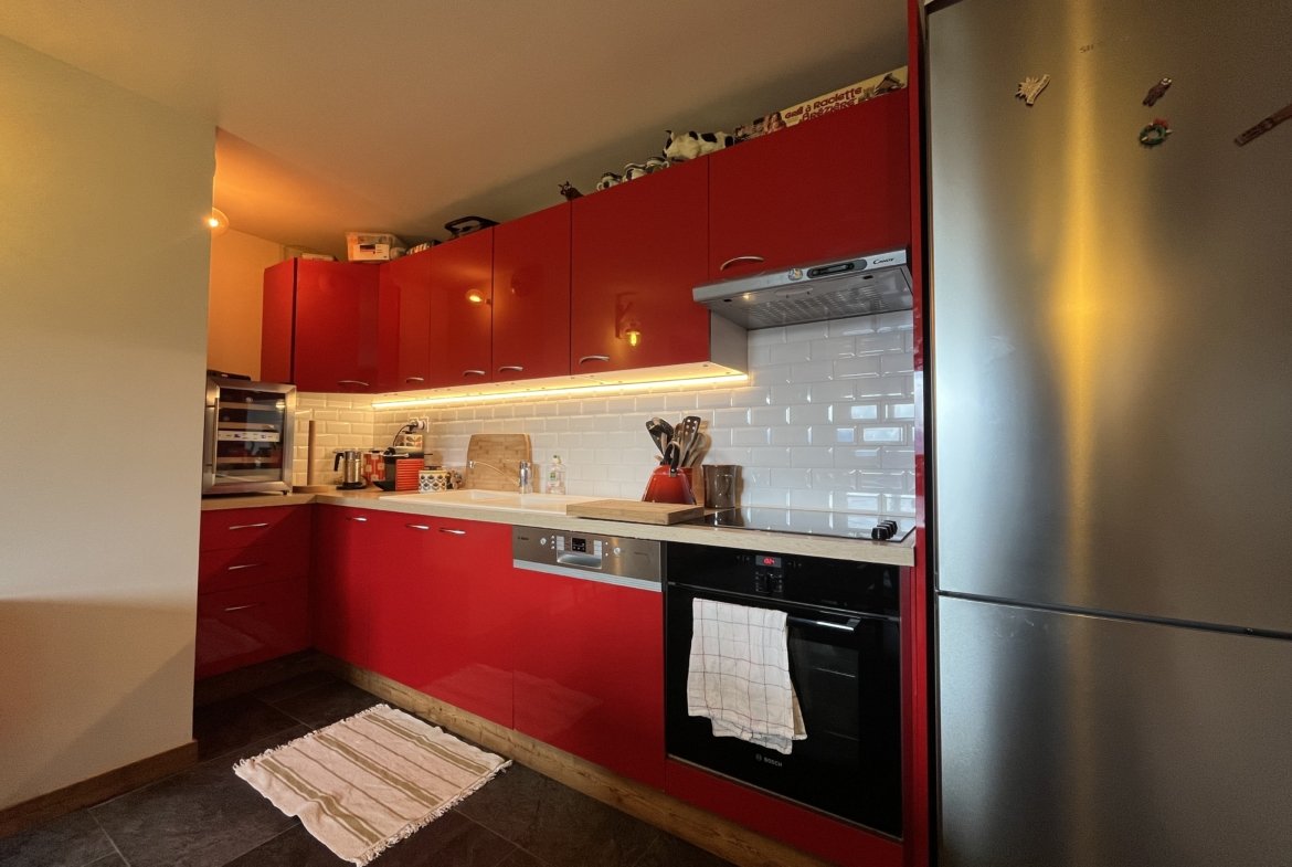 Duplex Le Perret / Horizon Mont-Blanc
